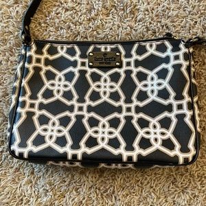Kate Spade Crossbody Canvas purse